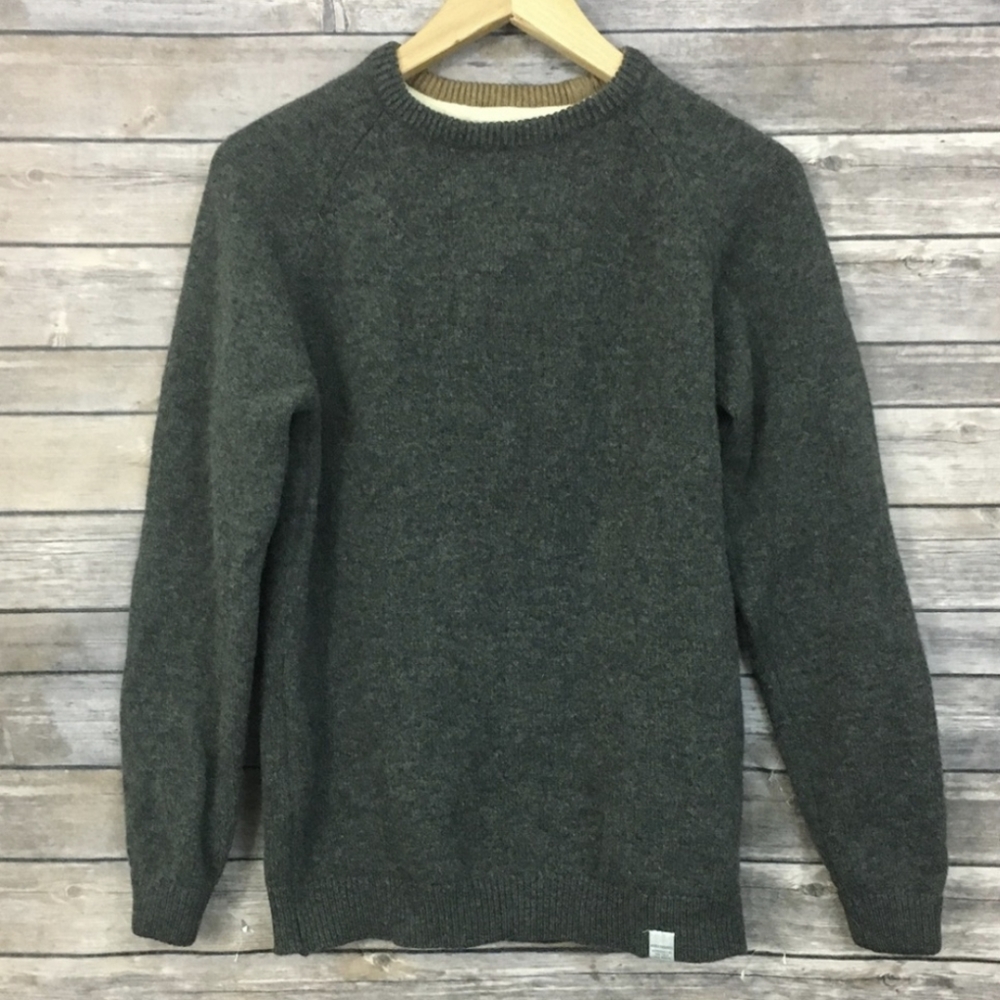 Norse Projects Birnir Raglan Solid Knit Sweater